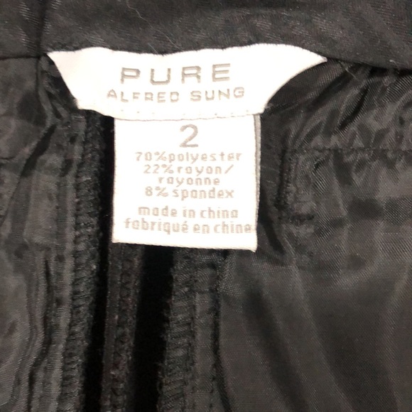 Pure Alfred Sung Dress Pant - Picture 2 of 3